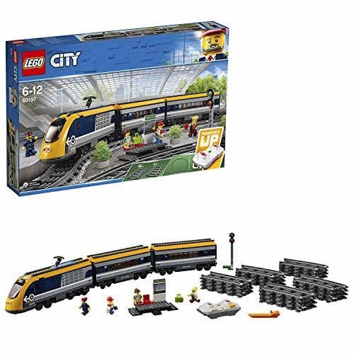 Producto LEGO City - Tren De Pasajeros, Maqueta de Juguete Ferroviario con Control