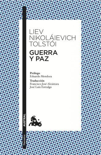 Libro Guerra y paz