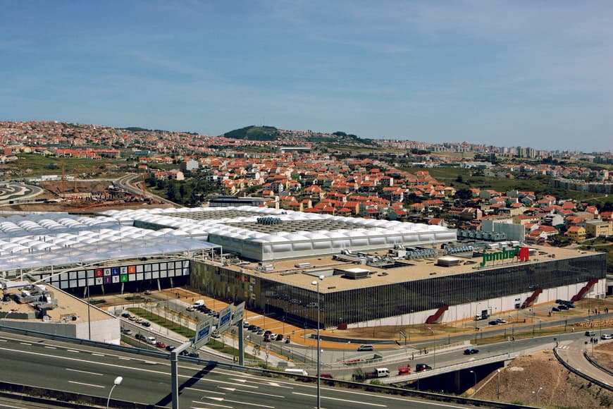 Lugar Centro Comercial Dolce Vita Tejo