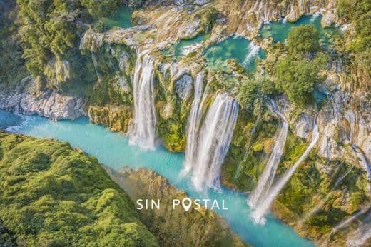 Place CASCATA DO TAMUL 🏞