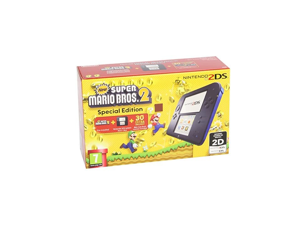 Electrónica Nintendo 2DS - Consola, Color Azul