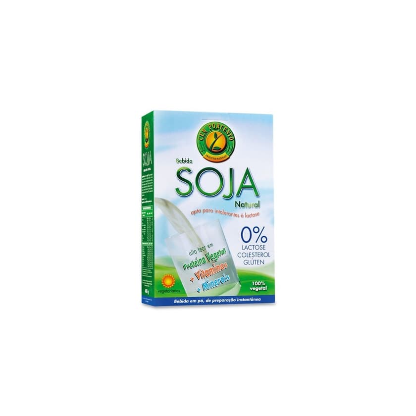 Producto Leite de soja em pó sem glúten e sem lactose 