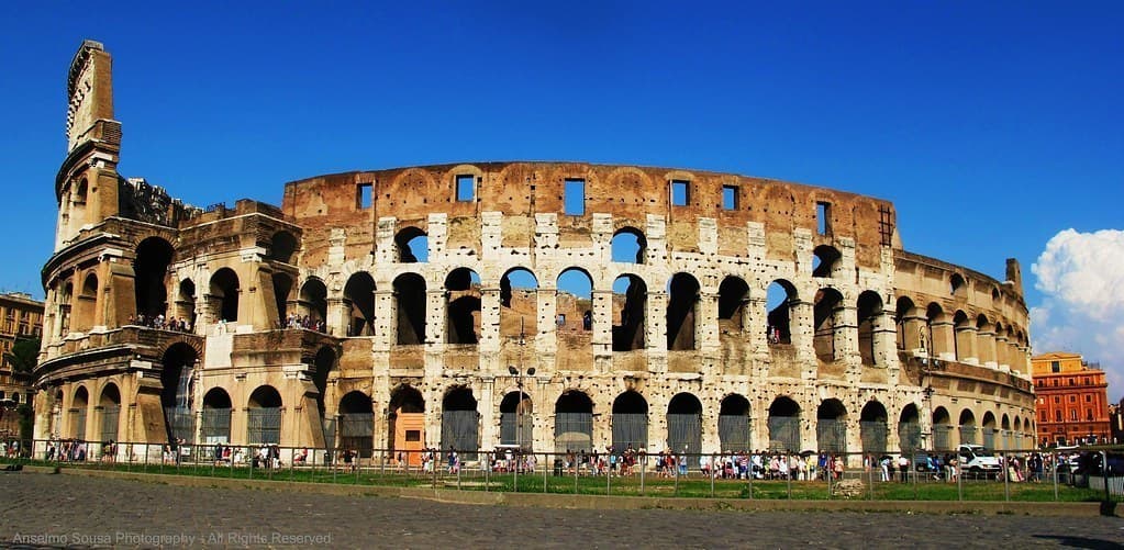 Lugar Coliseu de Roma 