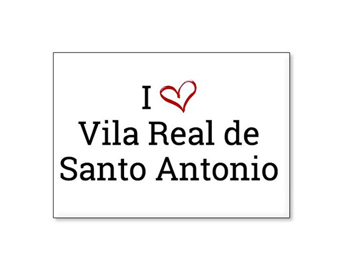 Producto Mundus Souvenirs - Amo Vila Real de Santo Antonio, Imán para Nevera