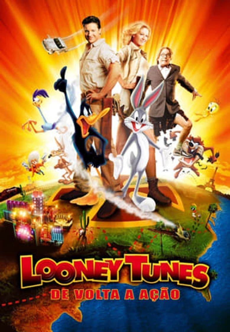 Película Looney Tunes: Back in Action