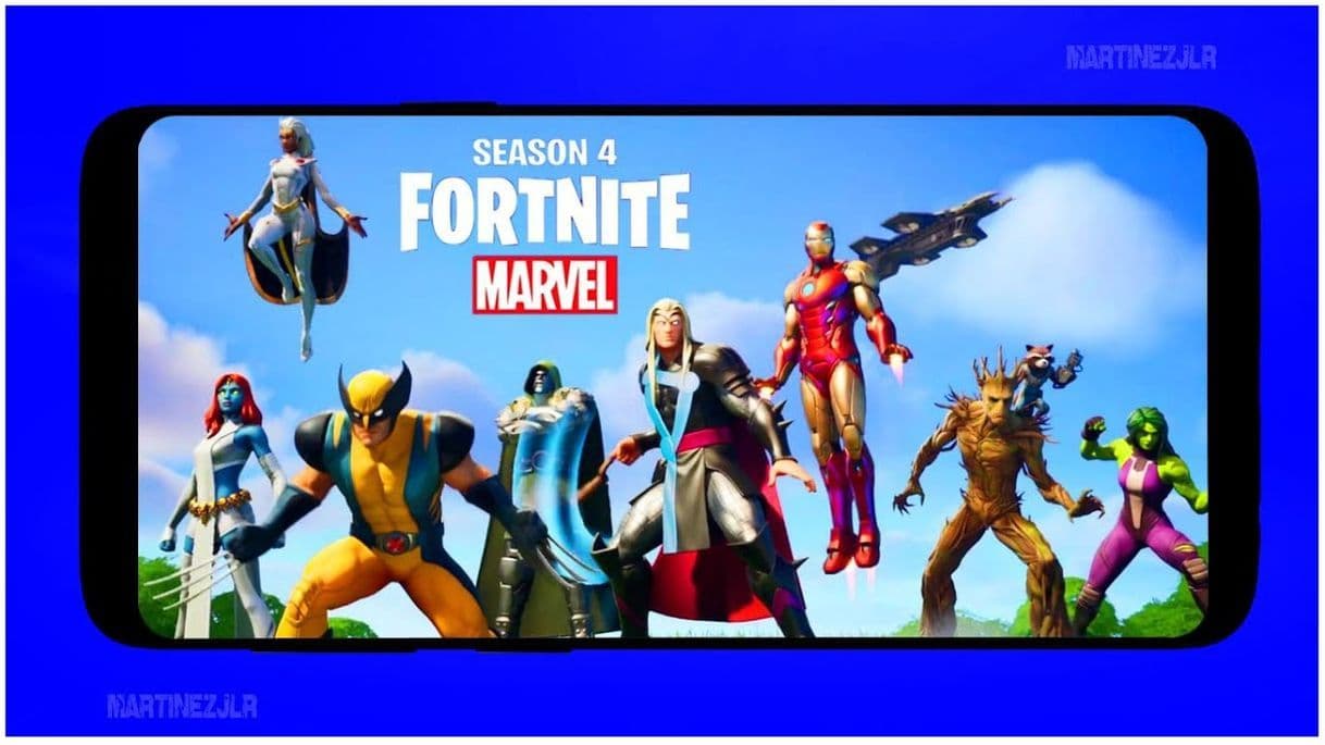 Moda season 4* fortnite nuevos personajes - YouTube