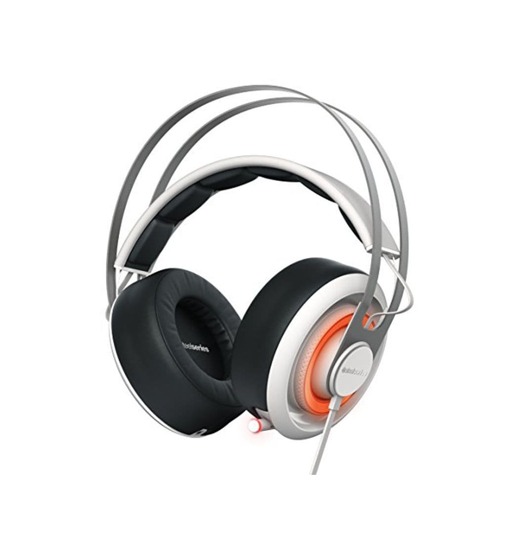 Electrónica SteelSeries Siberia 650 - Auriculares para juego, sonido Dolby Surround 7.1, iluminación