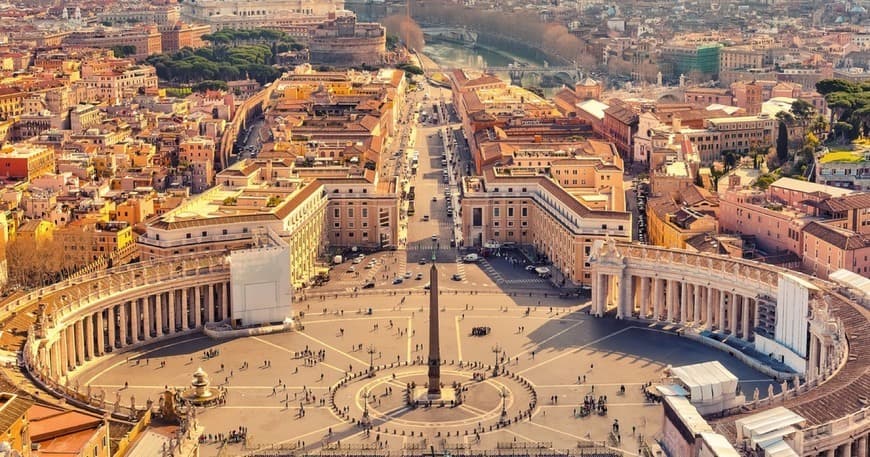 Lugar Piazza San Pietro