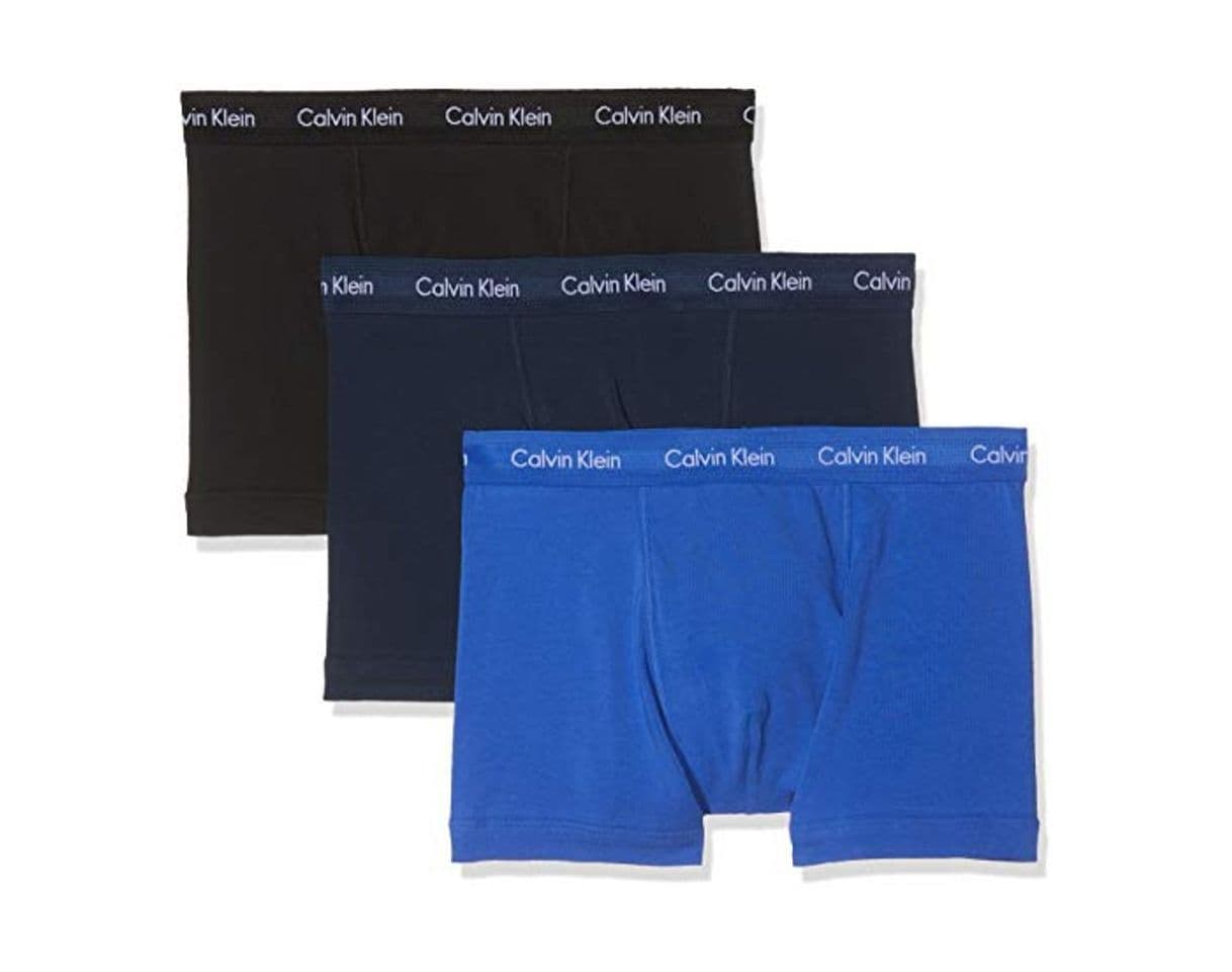 Product Calvin Klein Hombre - Pack de 3 bóxers de tiro medio -