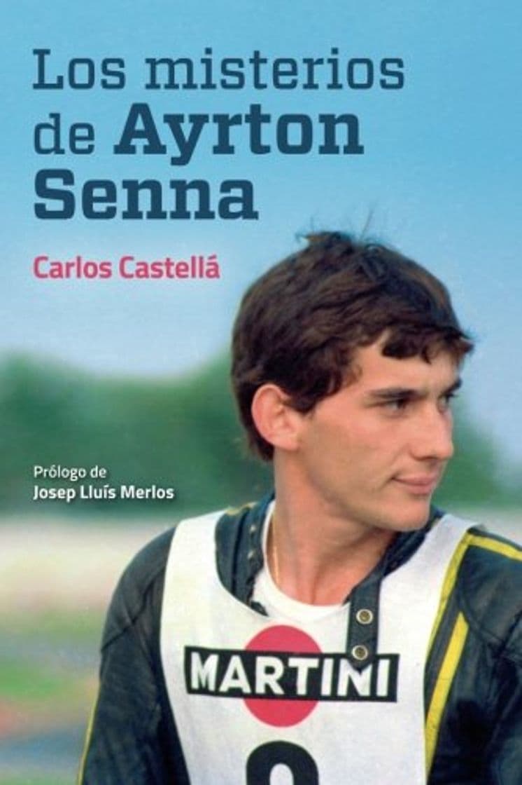 Libro Los misterios de Ayrton Senna