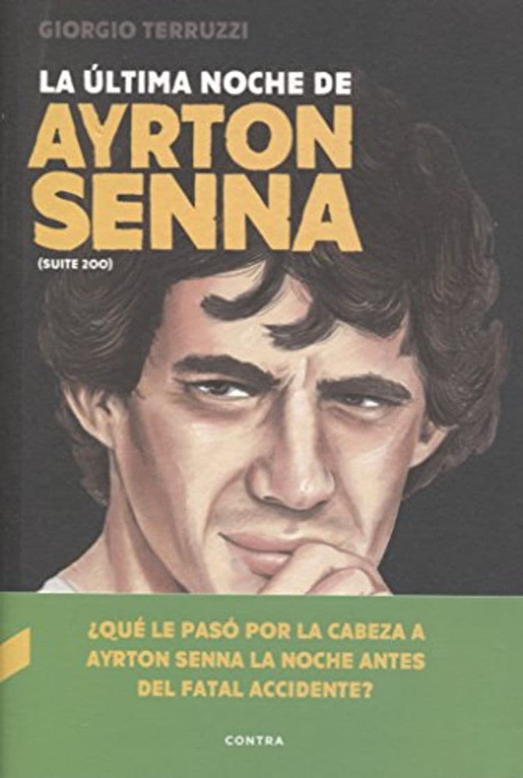 Product La última noche de Ayrton Senna