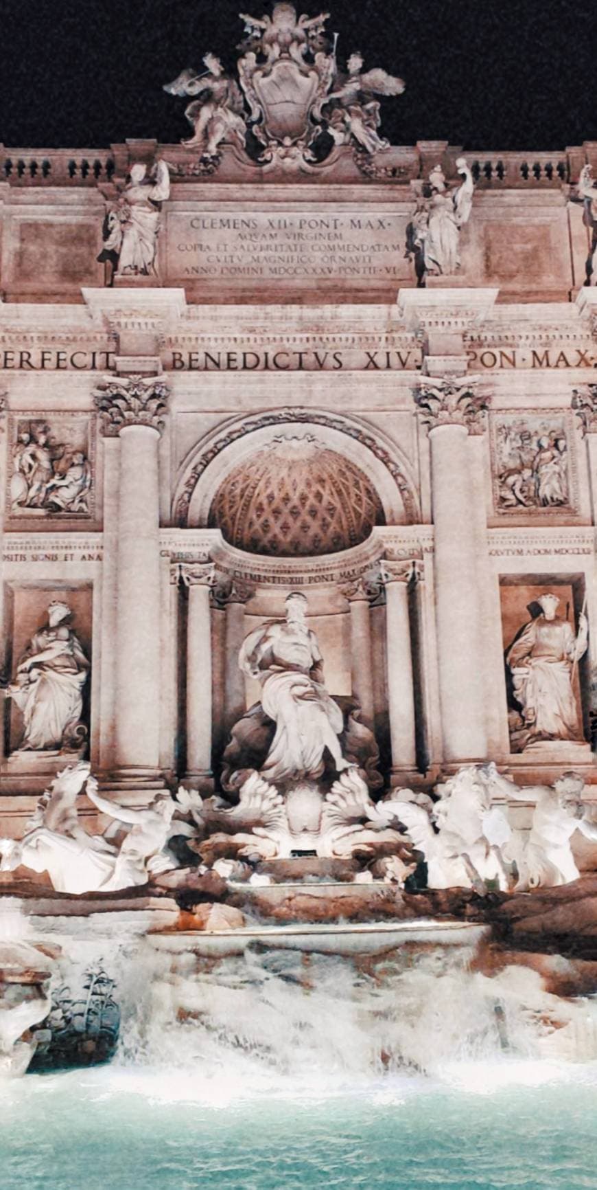 Lugar Fontana di Trevi