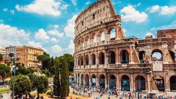 Lugar Coliseo de Roma