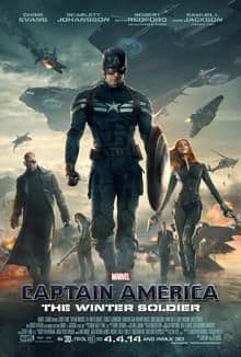 Película Captain America: The Winter Soldier