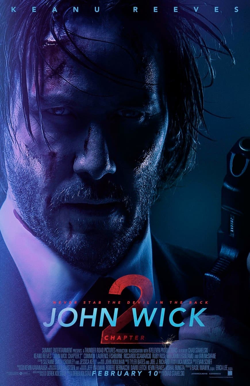 Película John Wick: Chapter 2