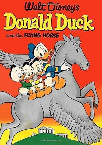 Libro Donald Duck and the Flying Horse: Walt Disneys Comics And Stories, Notebook,