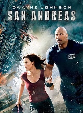 Película San Andreas 