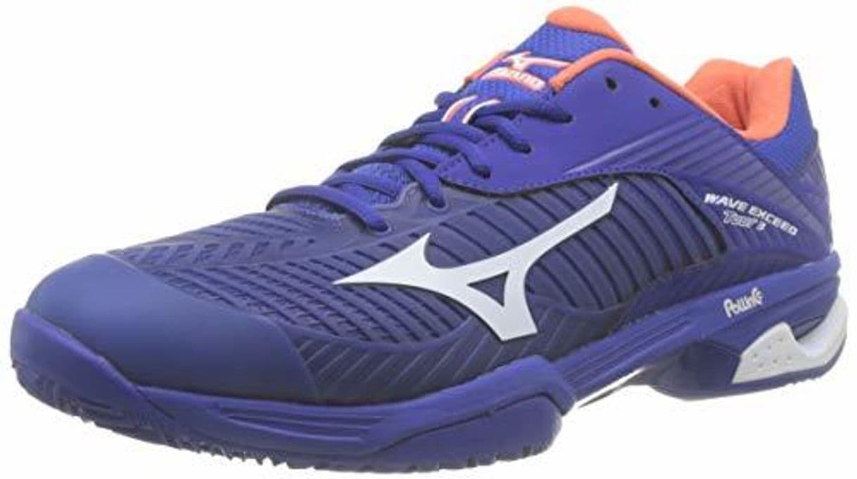 Product Mizuno Wave Exceed Tour 3 CC Zapatillas de Tenis, Hombre, Azul