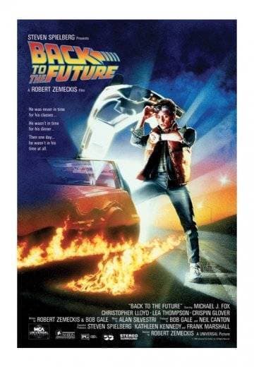 Película Back to the Future