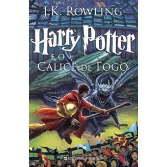 Libro Harry Potter e o Cálice de Fogo