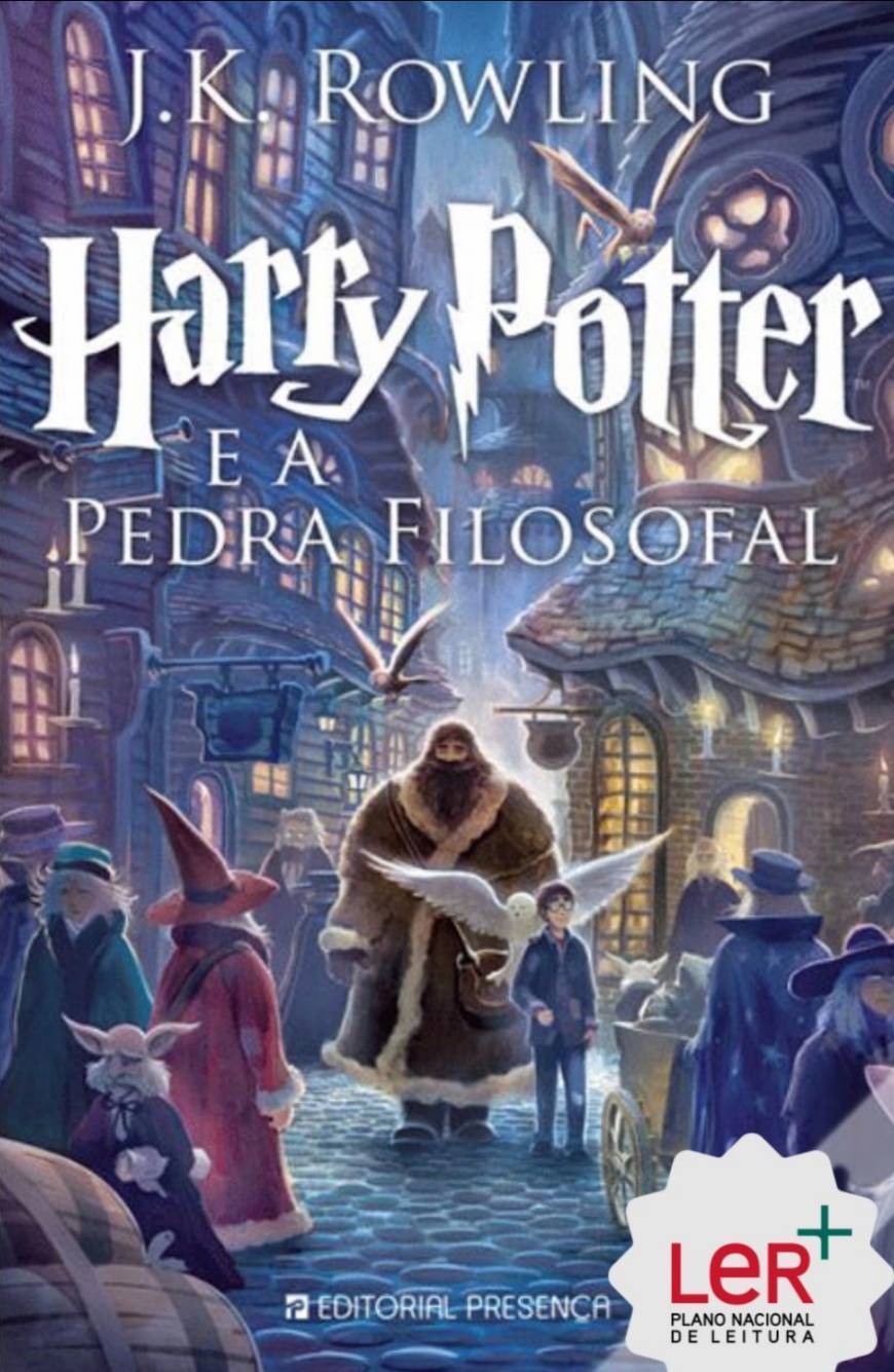 Libro Harry Potter y la Piedra Filosofal: 1