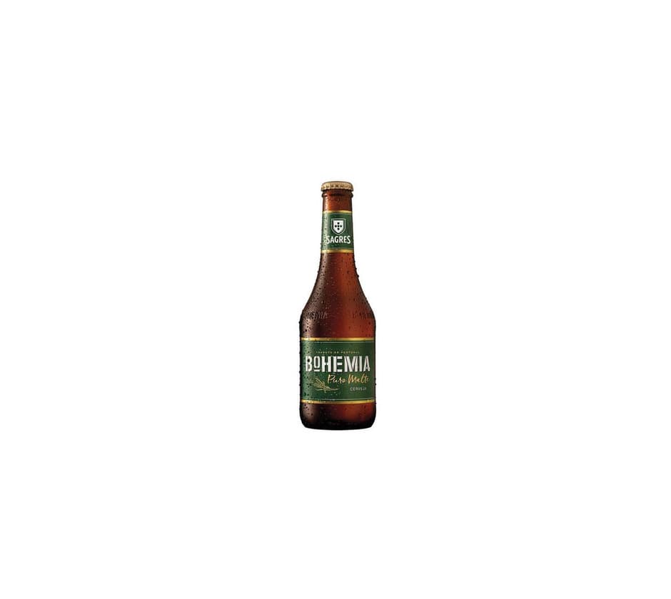 Product Cerveja "Sagres Bohemia Puro Malte"