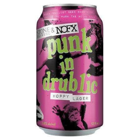 Moda Cerveja "Punk in Drublic"