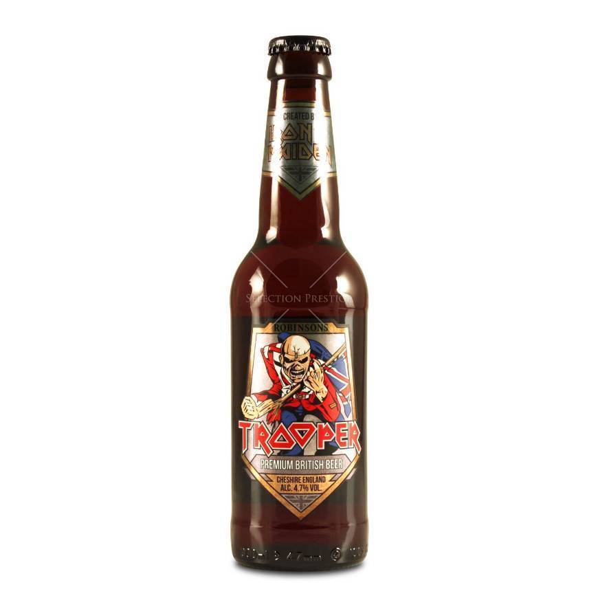 Moda Cerveja "Trooper"