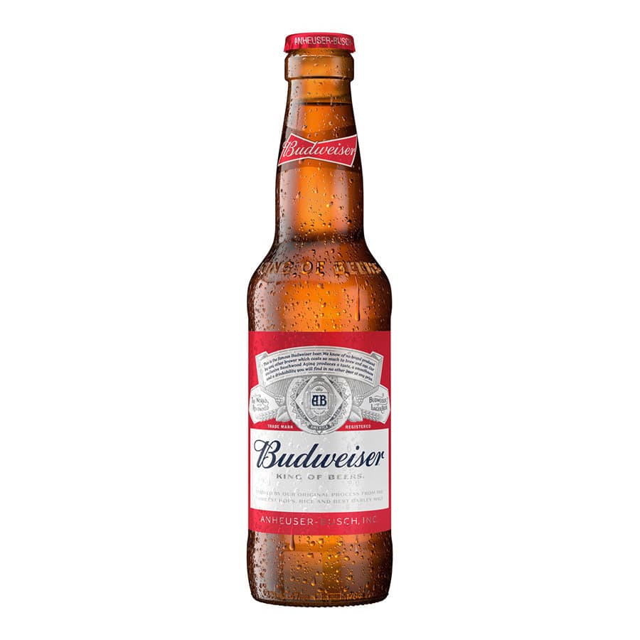 Moda Cerveja "Budweiser"