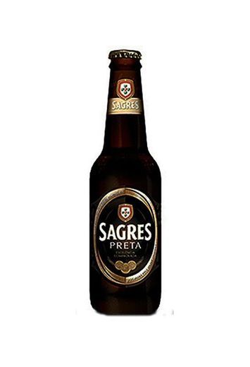 Moda Cerveja "Sagres Preta"