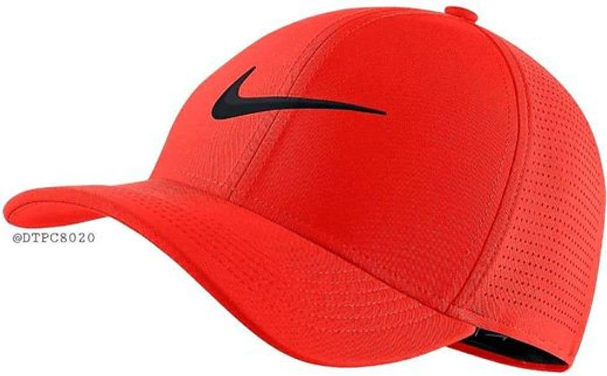 Product Nike U Nk Arobill Clc99 Perf Gorra, Unisex Adulto, Habanero Red