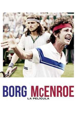 Película Borg vs McEnroe