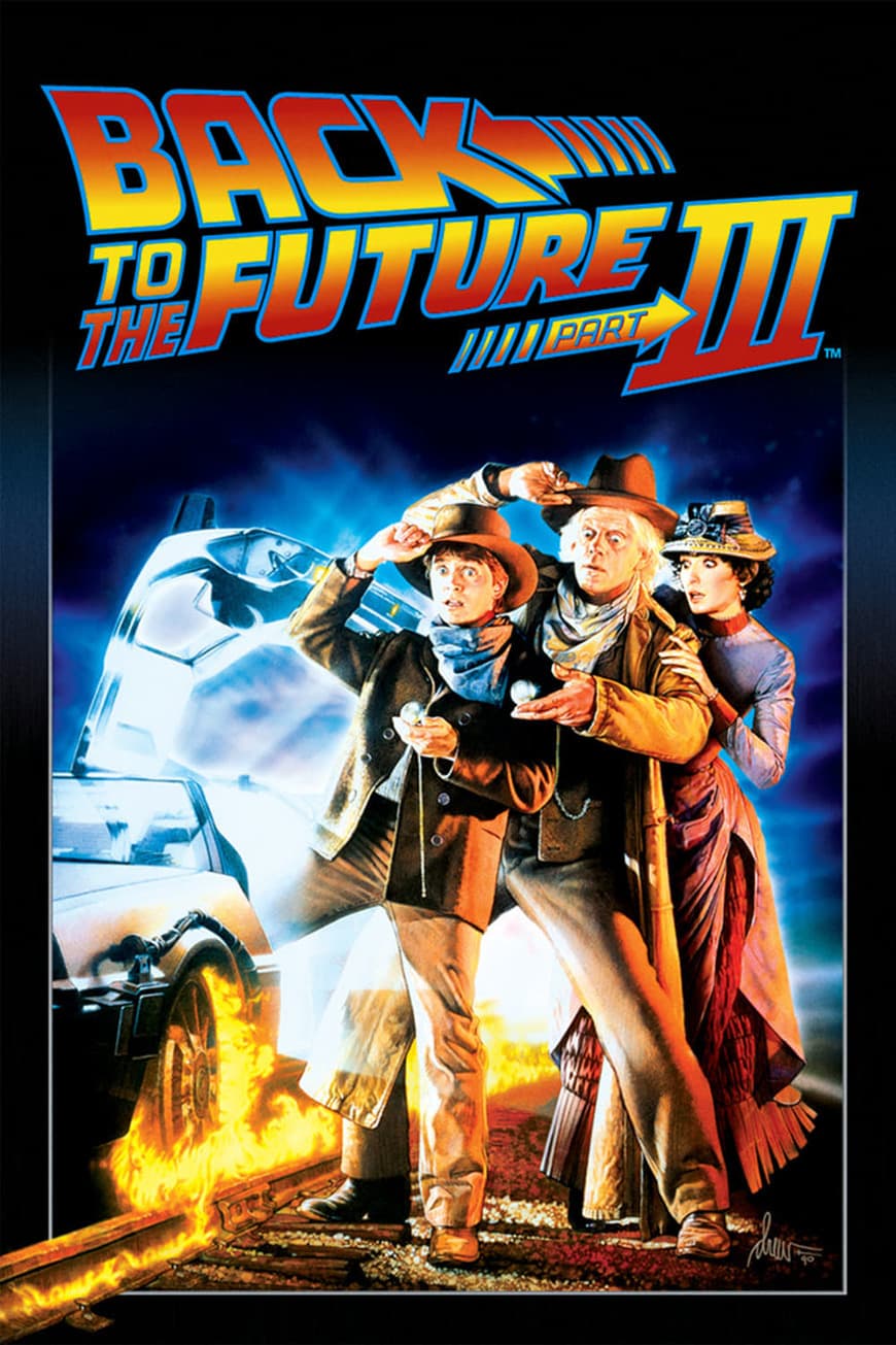 Película Back to the Future Part III