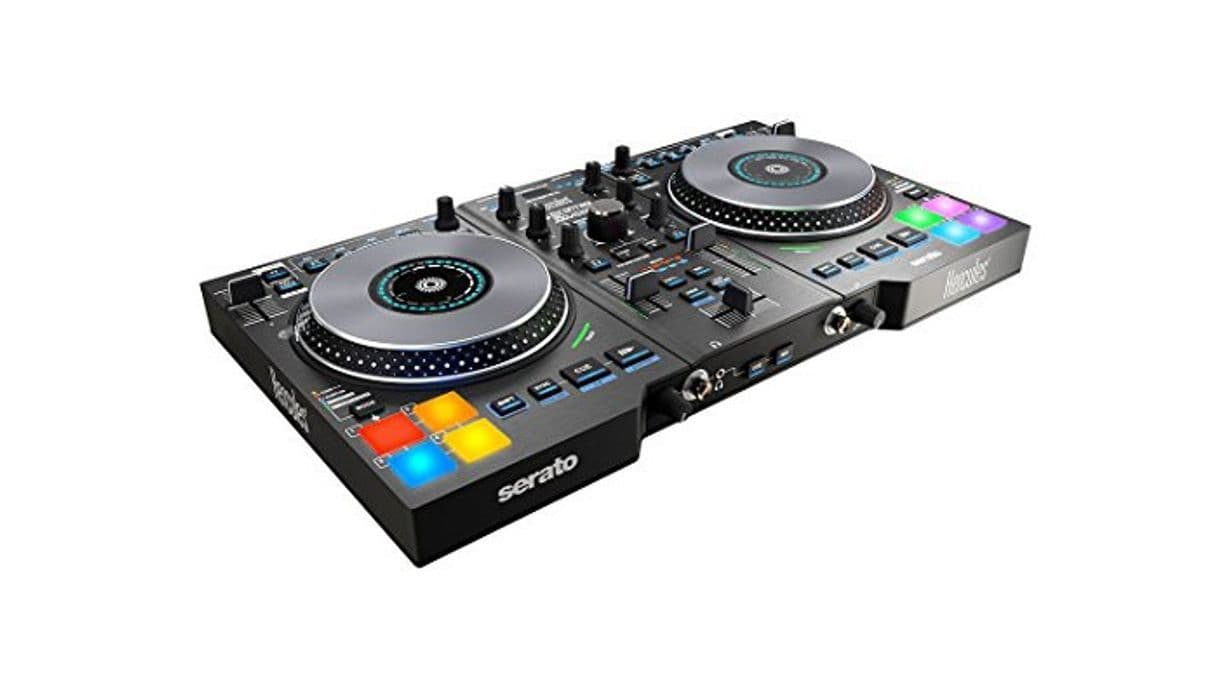 Producto DJ Hercules DJ Control Jogvision - Controlador de DJ [Scratch