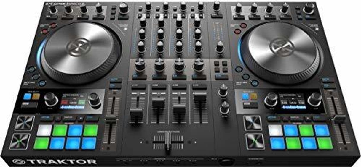 Electrónica Native Instruments Traktor Kontrol S4 MK3