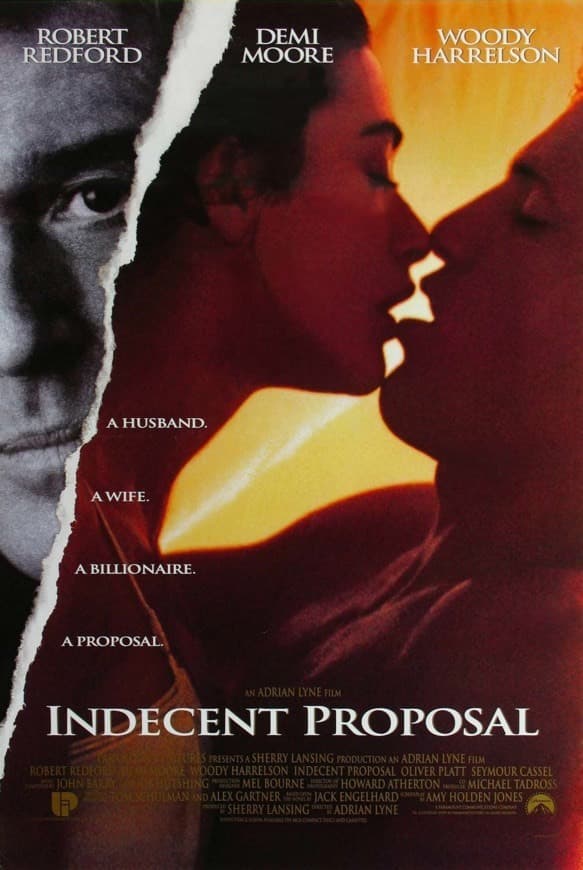 Película Indecent Proposal