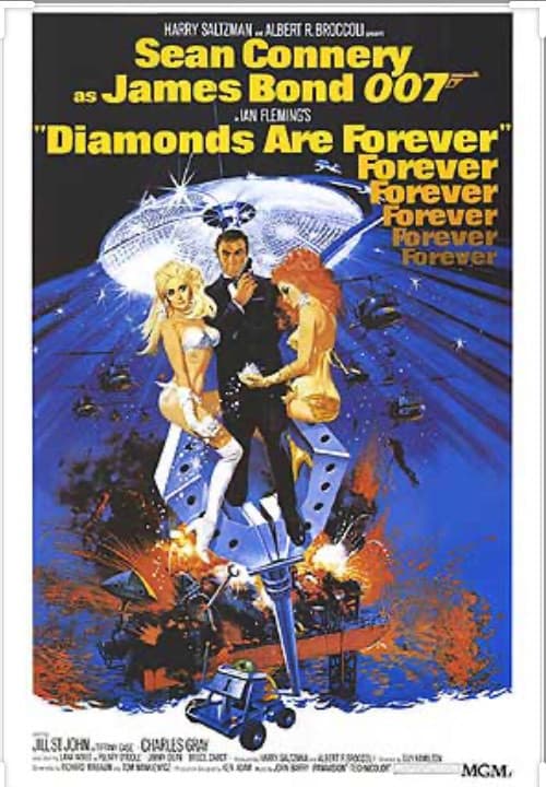 Película 007 - Os Diamantes São Eternos (Diamonds Are Forever)