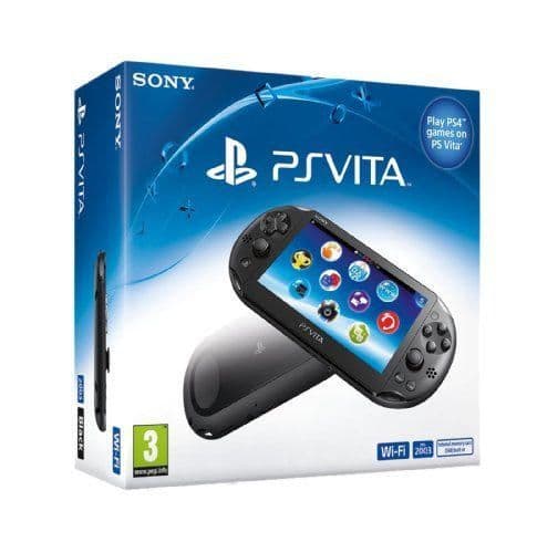 Electronic Sony Playstation Vita [New Slim 2014 Version] [Importación Inglesa]