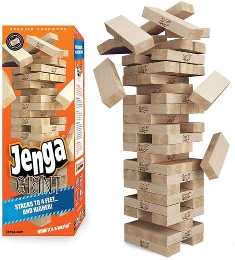 Fashion Jenga