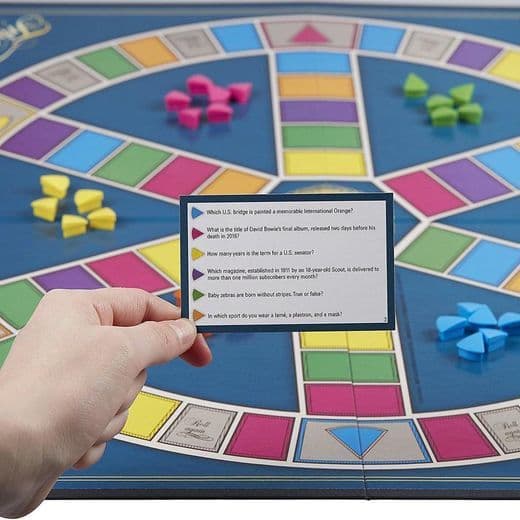 Fashion Trivial Pursuit Game: Classic Edition | Hasbro Games