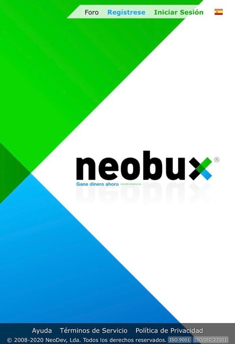 Moda NeoBux: Make Money Online and Advertise. Paid Ads, Surveys ..