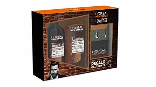 Belleza Men Expert Barber Club Champú 3 en 1 y Aceite para Barba