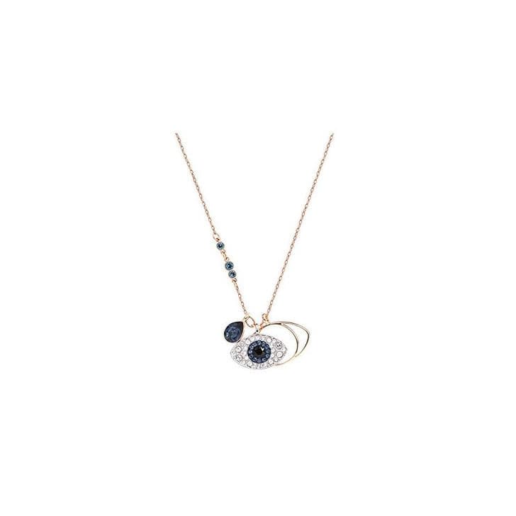 Moda Swarovski Colgante Duo Evil Eye