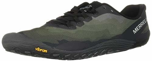 Product Merrell Vapor Glove 4, Zapatillas Deportivas para Interior para Hombre, Negro