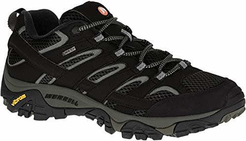 Product Merrell Moab 2 GTX, Zapatillas de Senderismo para Hombre, Negro