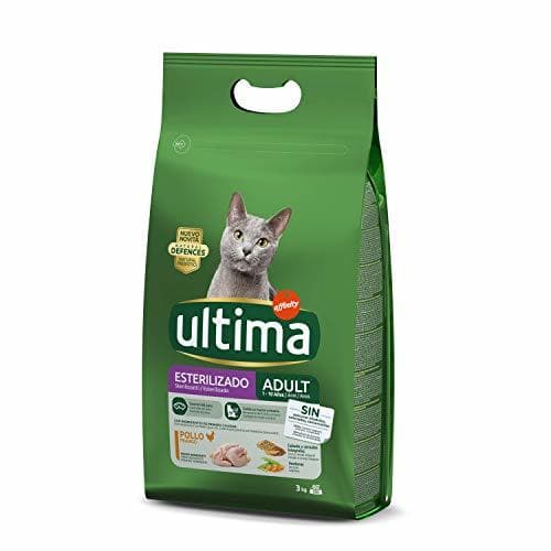 Producto Ultima Pienso para Gatos Esterilizados Adulto con Pollo