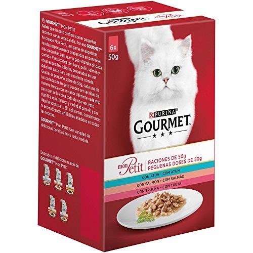 Lugar Purina Gourmet Mon Petit comida para gatos con Atún