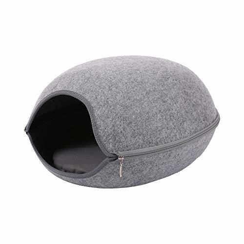 Producto Galapara Gato Cueva de Mascotas Cama Cueva de Gato para Gatos Gatitos