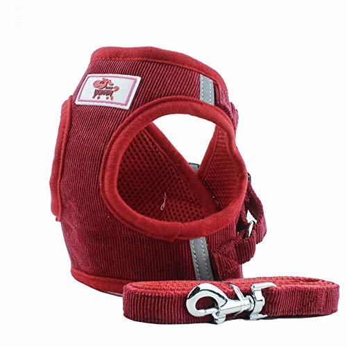 Producto PET SPPTIES Tela de Malla Chaleco para Perros Arnés Suave Ajustable cómodo