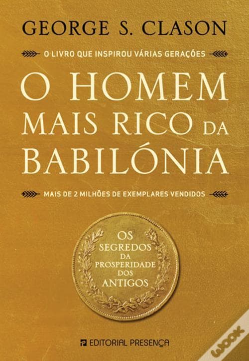 Book O homem mais rico da babilónia 